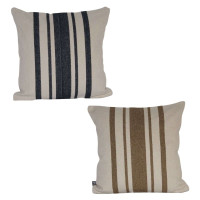 Coussin 45 x 45 cm Canevas, Sud Etoffe