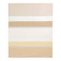 Plaid Sand Stripe 130 x 170 cm, Biederlack
