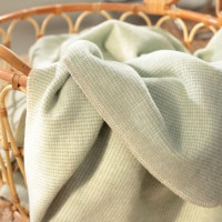 Plaid Pearl Mint 150 x 200 cm, Biederlack