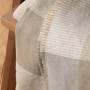 Plaid White Boucle 130 x 170 cm, Biederlack