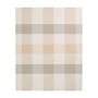 Plaid White Boucle 130 x 170 cm, Biederlack