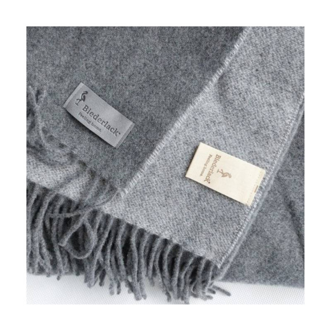 Echarpe en cachemire Grey, Biederlack