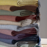 Plaid en cachemire, Biederlack