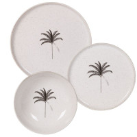 Service de Table Palm, Table Passion