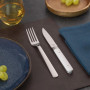Coffret 4 couteaux steak Fusion Blanc, Amefa