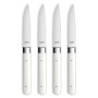 Coffret 4 couteaux steak Fusion Blanc, Amefa
