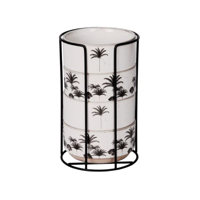 4 bols avec support Palm, Table Passion