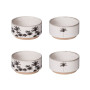 4 bols avec support Palm, Table Passion