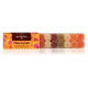 24 Pâtes de fruit aux 6 saveurs, Monbana