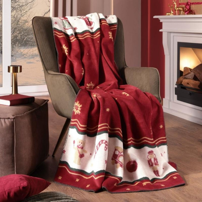 Plaid Toy's Delight Ruby 150 x 200 cm, Villeroy & Boch