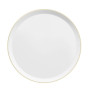 Assiette plate Yaka Inoki Or, Médard de Noblat