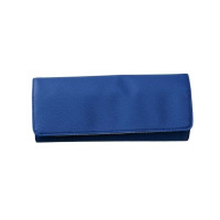 Pochette à bijoux Catherine Cuir Bleu Marine, Maison Scarlett Pochette à bijoux Catherine Cuir Bleu Marine, Maison Scarlett