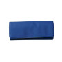 Pochette à bijoux Catherine Cuir Bleu Marine, Maison Scarlett