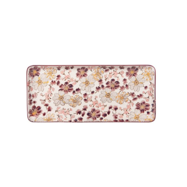 Plat à cake 36 x 16 cm Kiyo, Table Passion