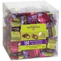 Maxi Box de 150 chocolats, Monbana