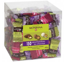 Maxi Box de 150 chocolats, Monbana
