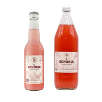 Schorle Rhubarbe Pimpante Bio, Les Filles de l'Ouest