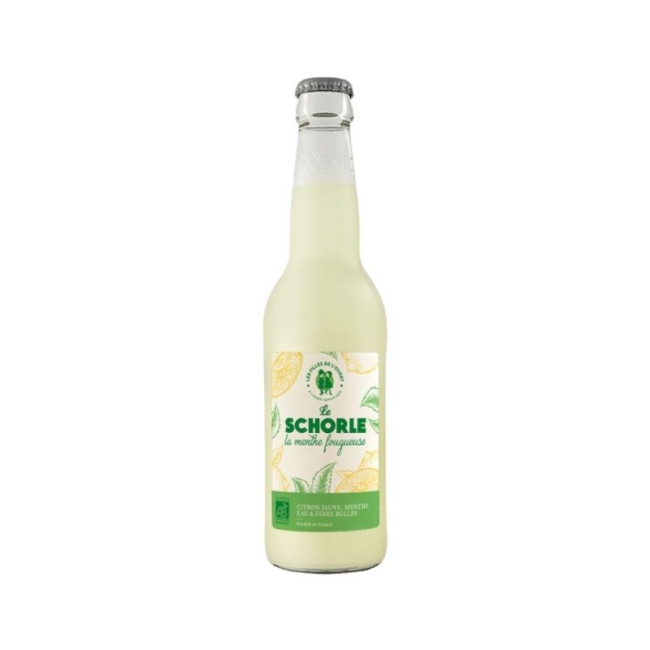 Schorle Menthe Fougueuse Bio, Les Filles de l'Ouest