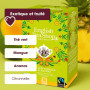 Thé Vert Bio Mangue et Ananas 20 sachets, English Tea Shop