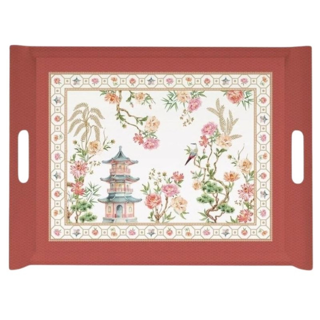 Plateau de Service Jardins d'Orient 52x37cm, Easy Life