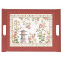 Plateau de Service Jardins d'Orient 52x37cm, Easy Life