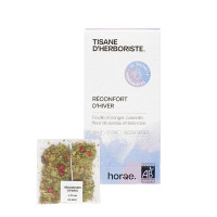 Tisane d'Herboriste Réconfort d'Hiver Bio, Horae