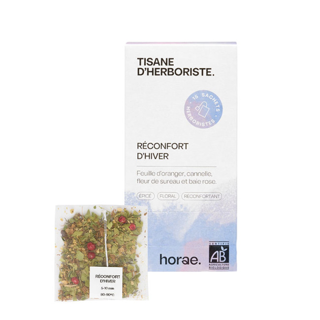 Tisane d'Herboriste Réconfort d'Hiver Bio, Horae