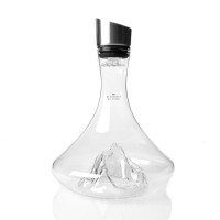 Carafe à décanter TOPOGRAPHIC Mont Everest, Alaskan MAKER