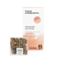 Tisane d'Herboriste Promenade d'Automne Bio, Horae