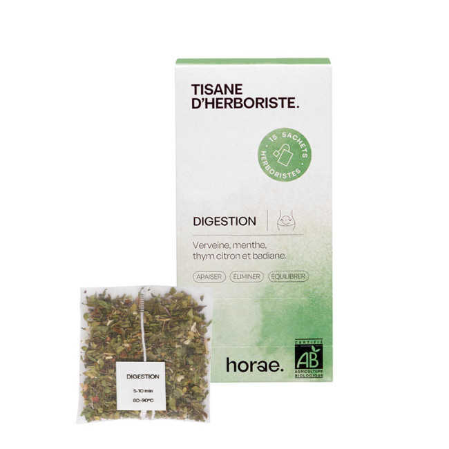 Tisane d'Herboriste Digestion Bio, Horae