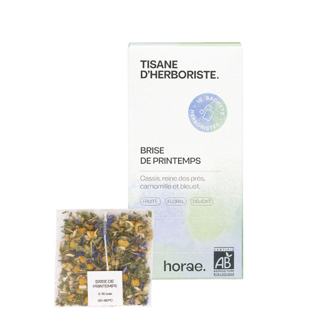 Tisane d'Herboriste Brise de Printemps Bio, Horae
