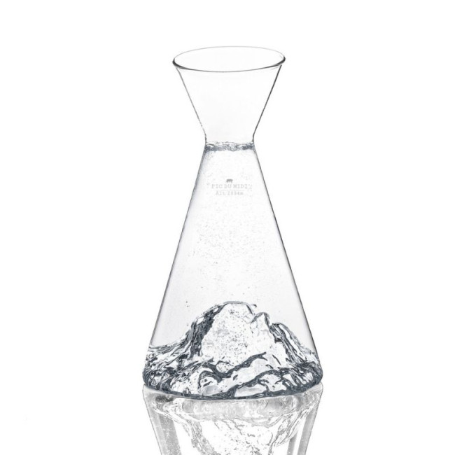Carafe à eau TOPOGRAPHIC Pic du Midi, Alaskan MAKER