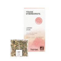 Tisane d'Herboriste Jardin d'Été Bio, Horae