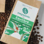 Café Bio Équilibré en grains empreinte café, Tchanqué Gourmet
