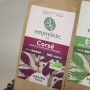 Café Bio Corsé en grains empreinte café, Tchanqué Gourmet