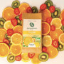 Café Bio Fruité en grains empreinte café, Tchanqué Gourmet