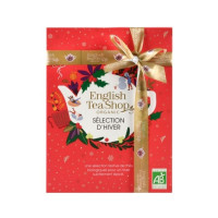 Coffret Prismes Sélection d'Hiver Bio, English Tea Shop