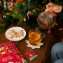 Calendrier de l'Avent Livre de Noël Bio, English Tea Shop
