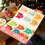 Calendrier de l'Avent Livre de Noël Bio, English Tea Shop