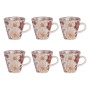 Coffret 6 tasses 17cl Kiyo, Table Passion