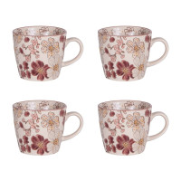 Coffret 4 tasses 36 cl Kiyo, Table Passion