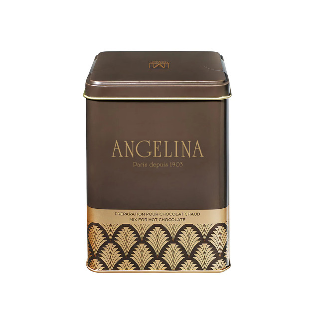 Préparation pour Chocolat Chaud en Poudre, Angelina Paris