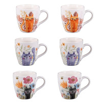 Coffret 6 tasses Savannah 23 cl, Table Passion