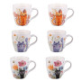 Coffret 6 tasses Savannah 23 cl, Table Passion