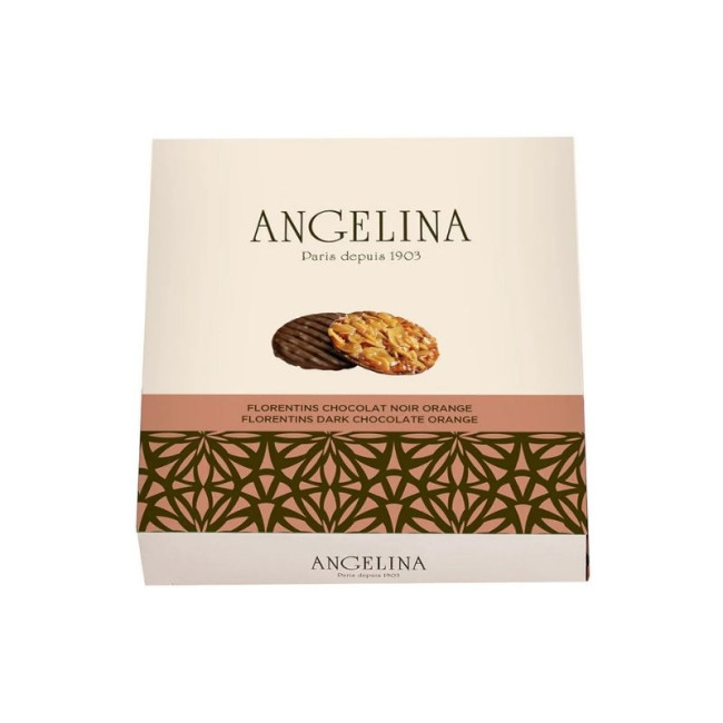 Florentins Chocolat Noir Orange, Angelina Paris