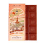 Tablette Chocolat Lait, Eclats de Caramel et Fleur de Sel, Angelina Paris