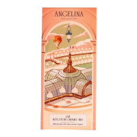 Tablette Chocolat Lait, Eclats de Caramel et Fleur de Sel, Angelina Paris