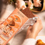 Tablette Chocolat au Lait Riz Croustillant, Angelina Paris