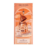 Tablette Chocolat au Lait Riz Croustillant, Angelina Paris