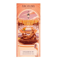 Tablette Chocolat au Lait Eclats de Noisettes, Angelina Paris